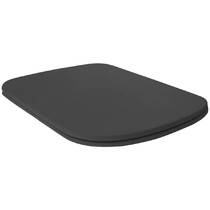 Кришка для унітаза Kerasan Tribeca 5191 31 slim, quick-fix, soft-close, фото №2