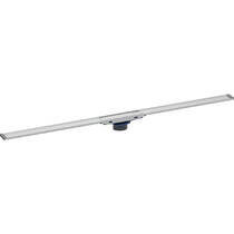 Решітка для душового каналу Geberit CleanLine20 54.453.KS.1 L=30-160см, полірована/матова нержавіюча сталь, фото №1