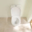 Унітаз-компакт Villeroy&Boch O.Novo 5661T301 з кришкою Soft Close, QuickRelease і кріпленнями, фото 4