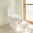 Унітаз-компакт Villeroy&Boch O.Novo 5661T301 з кришкою Soft Close, QuickRelease і кріпленнями, фото 1