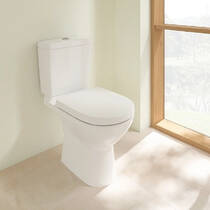 Унітаз-компакт Villeroy&Boch O.Novo 5661T301 з кришкою Soft Close, QuickRelease і кріпленнями, фото №1