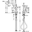 Смеситель для кухни Hansgrohe Talis M54 72808670 черный матовый, фото 2