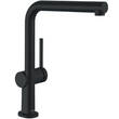 Смеситель для кухни Hansgrohe Talis M54 72808670 черный матовый, фото 1
