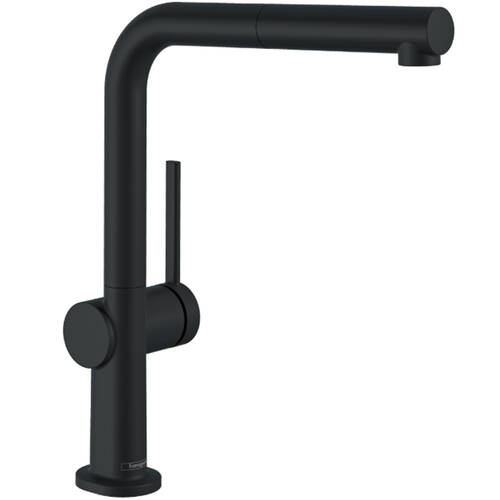 Смеситель для кухни Hansgrohe Talis M54 72808670 черный матовый, фото 1