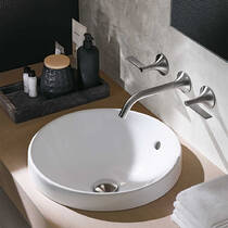 Раковина Geberit VariForm 500.701.01.2 врізна у стільницю, фото №6