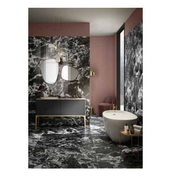 Керамограніт Imola The Room Gra AN6 12 RM 60x120 см, фото 3