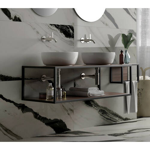 Керамограніт Imola Pan Wh6 12 Rm 60x120 см, фото 4