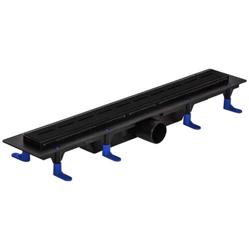 Душовий канал Styron STY-Li-60-FF з решіткою Лінія 600 мм, фото 1