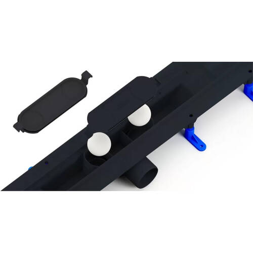 Душовий канал Styron STY-Li-60-FF з решіткою Лінія 600 мм, фото 3