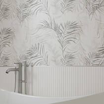 Фриз Opoczno Pl+ Metal Silver Border Matt 1x89 см, фото №2