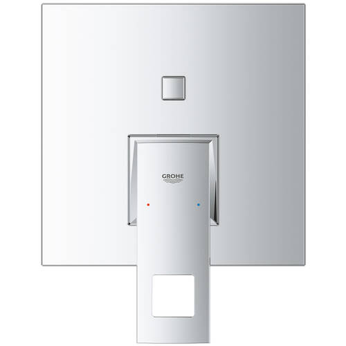 Смеситель скрытого монтажа для ванны/душа Grohe Eurocube 24062000 хром, фото 2