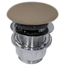 Донний клапан для раковини Kerasan 9233 88 click-clack bruno matt, фото №1