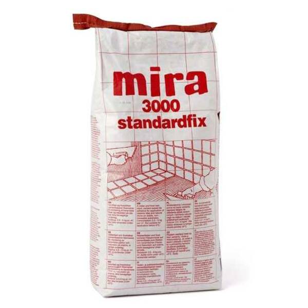 Клей MIRA  №3000 STANDARDFIX 25кг Клас С1Т