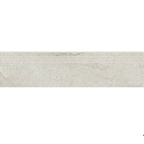 Сходинка Opoczno Pl Newstone White Steptread 29,8x119,8 см, фото 1