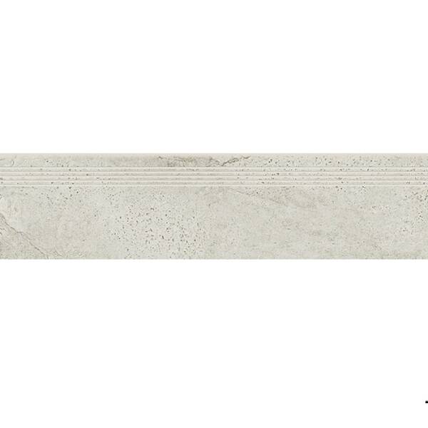 Сходинка Opoczno Pl Newstone White Steptread 29,8x119,8 см, фото 1