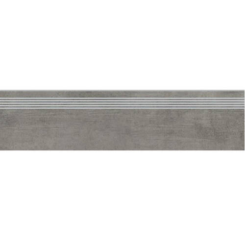 Сходинка Opoczno Pl Grava Grey Steptread 29,8х119,8 см, фото 1