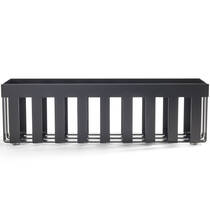 Полка металлическая Decor Walther DW 355 0612460 30 см черный матовый, фото №1
