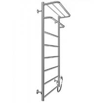 Рушникосушарка електрична Маріо Hotel-І 1090х530/240 TR К, полірована нержавійюча сталь 125 Вт, фото №2