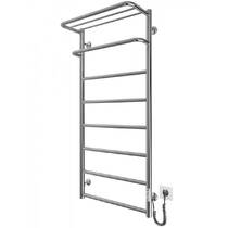 Рушникосушарка електрична Маріо Hotel-І 1090х530/240 TR К, полірована нержавійюча сталь 125 Вт, фото №1