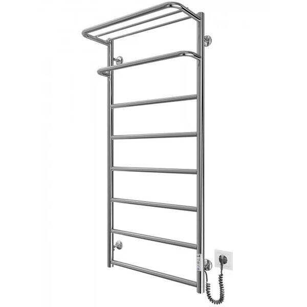 Рушникосушарка електрична Маріо Hotel-І 1090х530/240 TR К, полірована нержавійюча сталь 125 Вт, фото 1