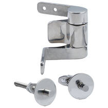 Крепление для крышки Kerasan R108A15 для унитаза 418801 WALDORF, фото №1