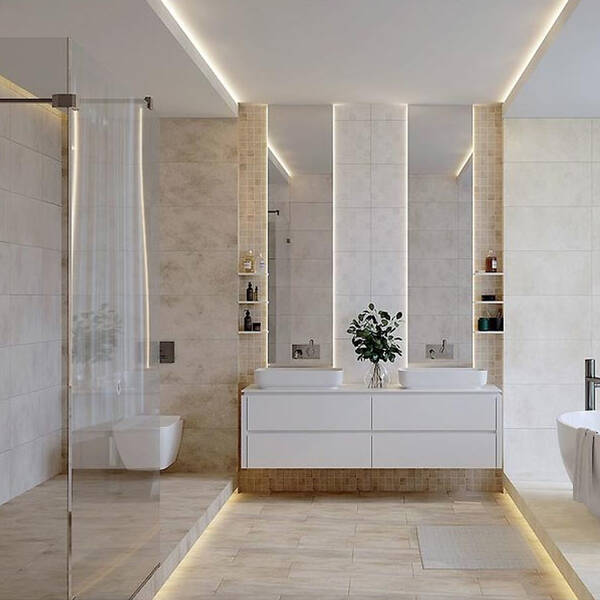 Керамограніт Cersanit Henley Beige 29,8x59,8 см, фото 3