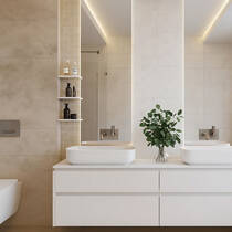 Керамограніт Cersanit Henley Beige 29,8x59,8 см, фото №4