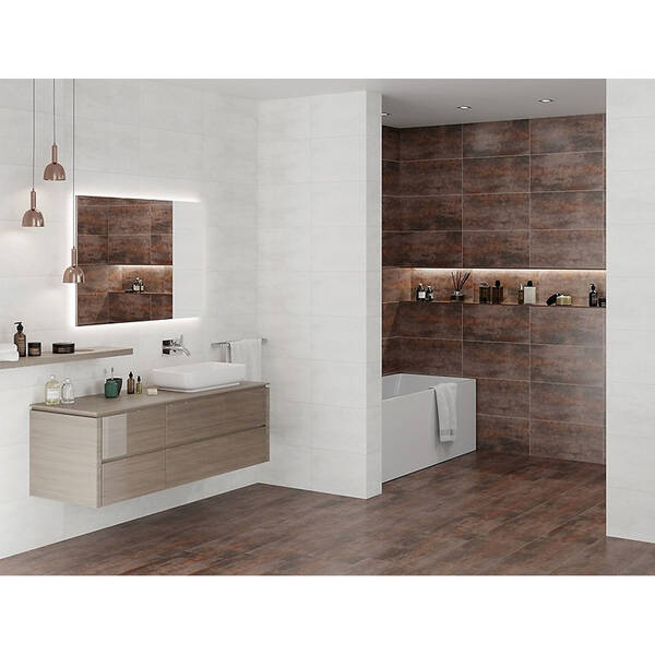 Керамограніт Cersanit Trendo White 29,8x59,8 см, фото 2