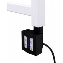 Блок управления Terma KTX 4 черный матовый спиральный кабель с вилкой, фото №3