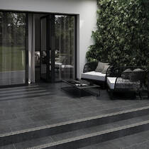 Керамограніт Cersanit Highbrook Anthracite 29,8x59,8 см, фото №4