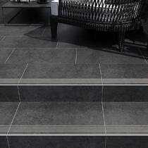 Керамограніт Cersanit Highbrook Anthracite 29,8x59,8 см, фото №3