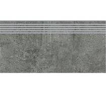 Сходинка Opoczno Pl Newstone Graphite Steptread 29,8x59,8 см, фото №1