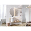 Плитка Opoczno Pl+ Carrara Chic White Chevron Structure Glossy 29x89 см, фото 2