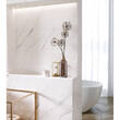 Плитка Opoczno Pl+ Carrara Chic White Chevron Structure Glossy 29x89 см, фото 3