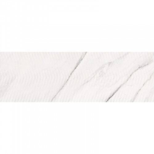 Плитка Opoczno Pl+ Carrara Chic White Chevron Structure Glossy 29x89 см, фото 1