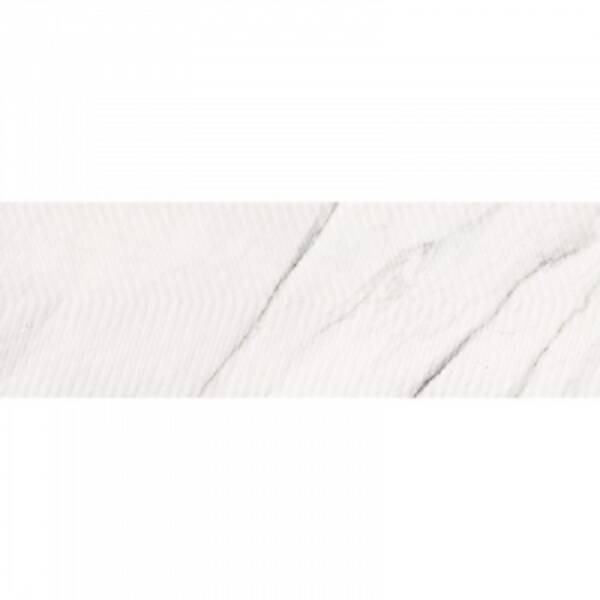 Плитка Opoczno Pl+ Carrara Chic White Chevron Structure Glossy 29x89 см, фото 1