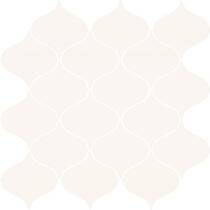 Декор Opoczno Pl+ Ocean Romance White Mosaic Satin 28,1x29,3 см, фото №1