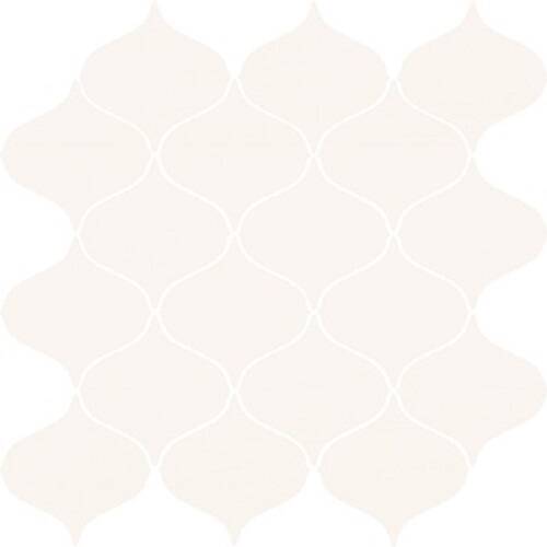 Декор Opoczno Pl+ Ocean Romance White Mosaic Satin 28,1x29,3 см, фото 1