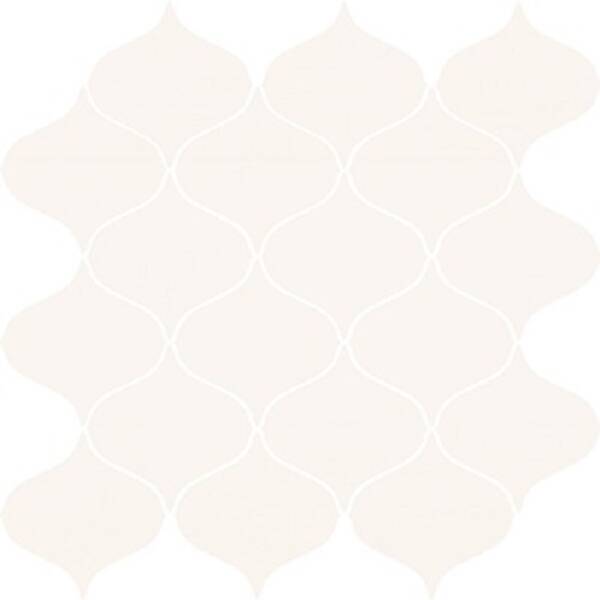 Декор Opoczno Pl+ Ocean Romance White Mosaic Satin 28,1x29,3 см, фото 1