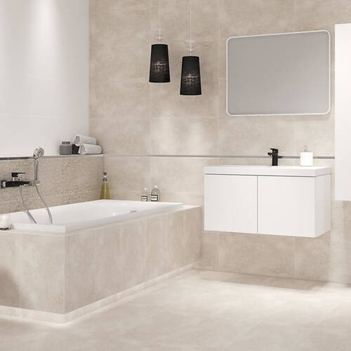 Керамограніт Cersanit Normandie Beige 29,7x59,8 см, фото 2