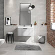 Керамограніт Cersanit Normandie Dark Grey 29,7x59,8 см, фото 2