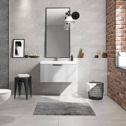 Керамограніт Cersanit Normandie Dark Grey 29,7x59,8 см, фото 2