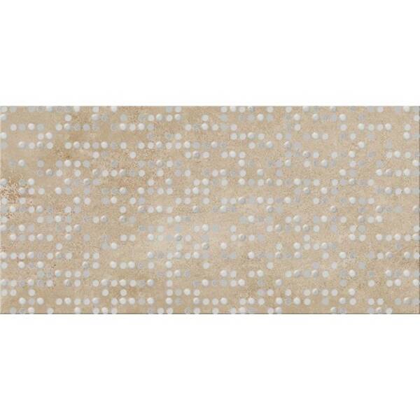 Декор Cersanit Normandie Beige Inserto Dots 29,7x59,8 см, фото 1