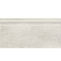 Сходинка Opoczno Pl+ GRAVA White Steptread 29,8x59,8 см, фото №1