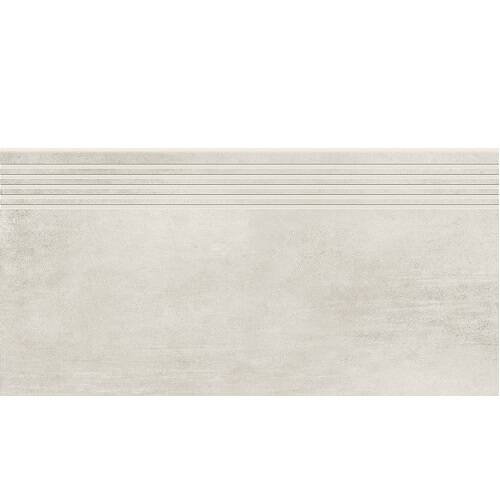 Сходинка Opoczno Pl+ GRAVA White Steptread 29,8x59,8 см, фото 1
