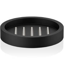 Мыльница Decor Walther Black Stone STS 0972165 черный матовый, фото №1