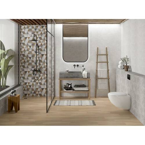 Плитка Cersanit Denize Light Grey 20x60 см, фото 2