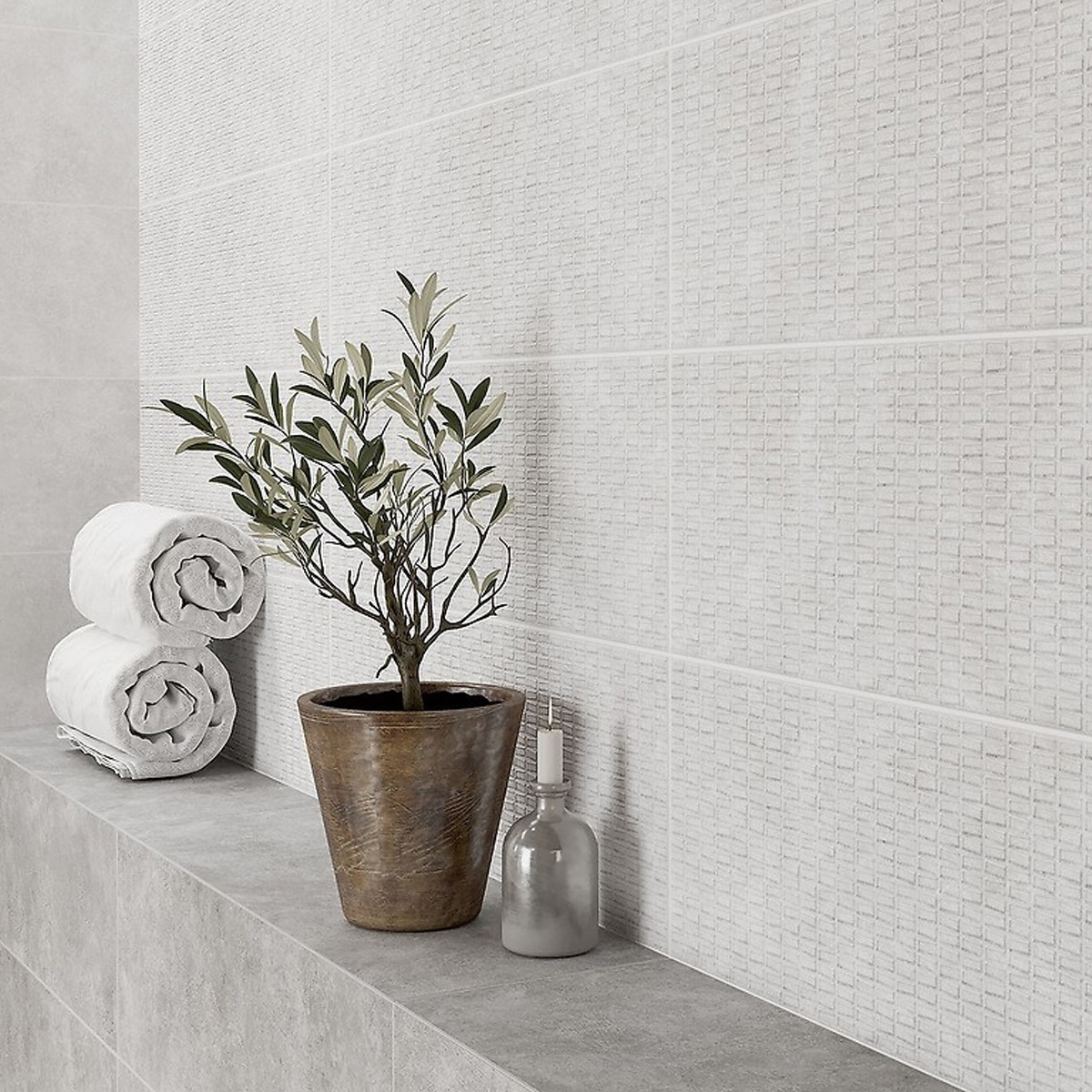 DENIZE LIGHT GREY STRUCTURE (1 сорт)