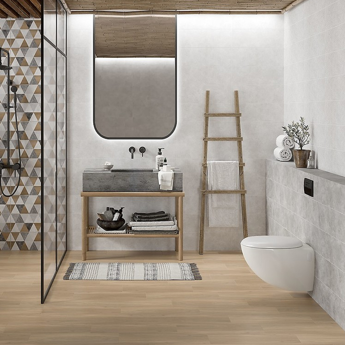 DENIZE LIGHT GREY STRUCTURE (1 сорт)
