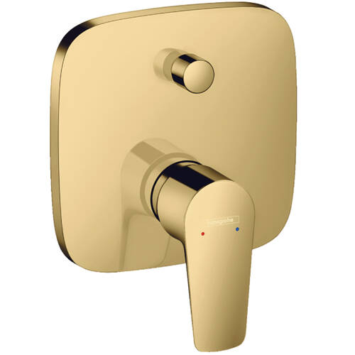Змішувач прихованого монтажу для ванни Hansgrohe Talis E 71745990 золото полірований, фото 1